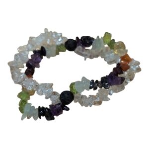 Chakra Double Strand Bracelet